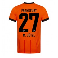 Dres Eintracht Frankfurt Mario Gotze #27 Tretina 2024-25 Krátky Rukáv